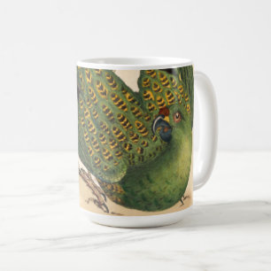 James Sowerby Ground Parrot, Psittacus terrestris Kaffeetasse