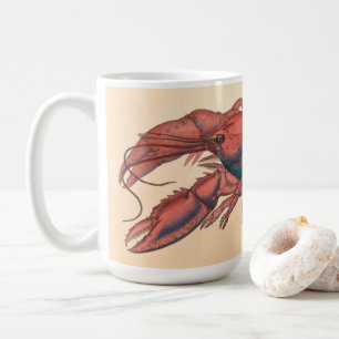 James Sowerby Serrated Lobster Kaffeetasse