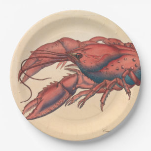 James Sowerby Serrated Lobster Pappteller