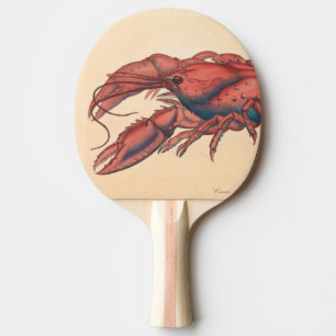 James Sowerby Serrated Lobster Tischtennis Schläger