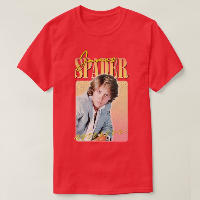 James Spader 80er Retro Style Lüfterdesign T-Shirt (Design vorne)