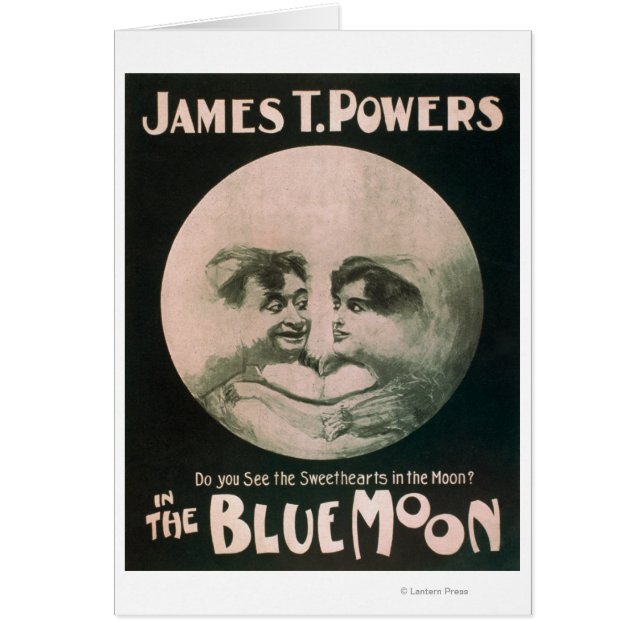 James T. Powers au théâtre Blue Moon (Devant)