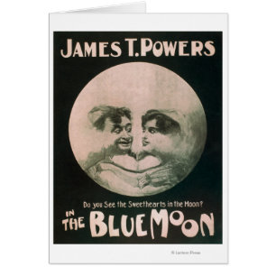 James T. Powers dans le théâtre de lune bleue