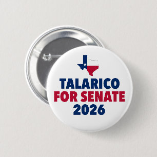 James Talarico für den Senat 2026 Wahl Texas Button