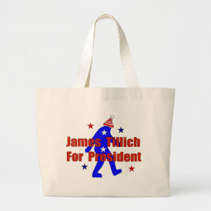 James Tillich für Präsidenten Jumbo Stoffbeutel