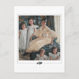 James Tissot #106 - Fine Art Postkarte