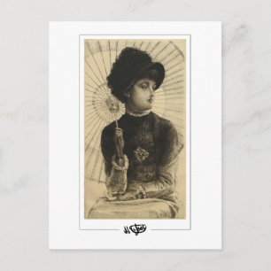 James Tissot #138 - Feine Kunst Postkarte