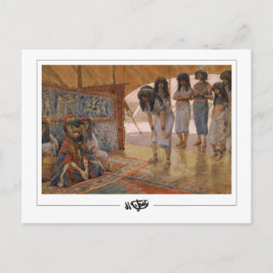 James Tissot #162 - Feine Kunst Postkarte