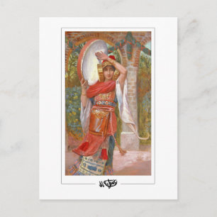 James Tissot #170 - Feine Kunst Postkarte