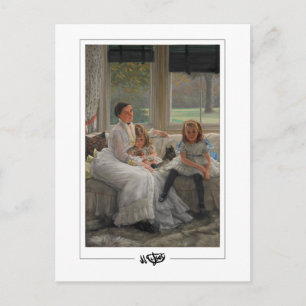 James Tissot #189 - Feine Kunst Postkarte