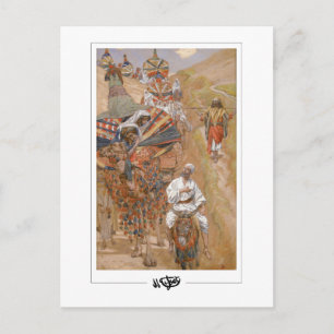 James Tissot #195 - Fine Art Postkarte