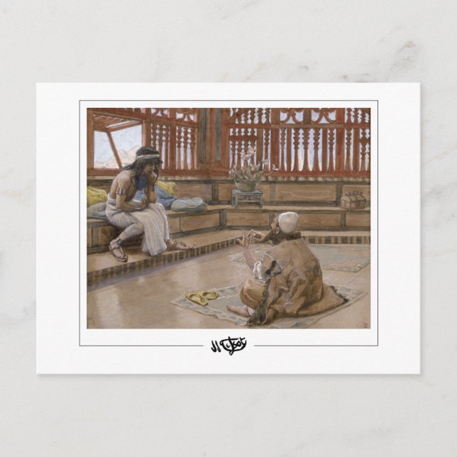 James Tissot #206 - Fine Art Postkarte (Vorderseite)