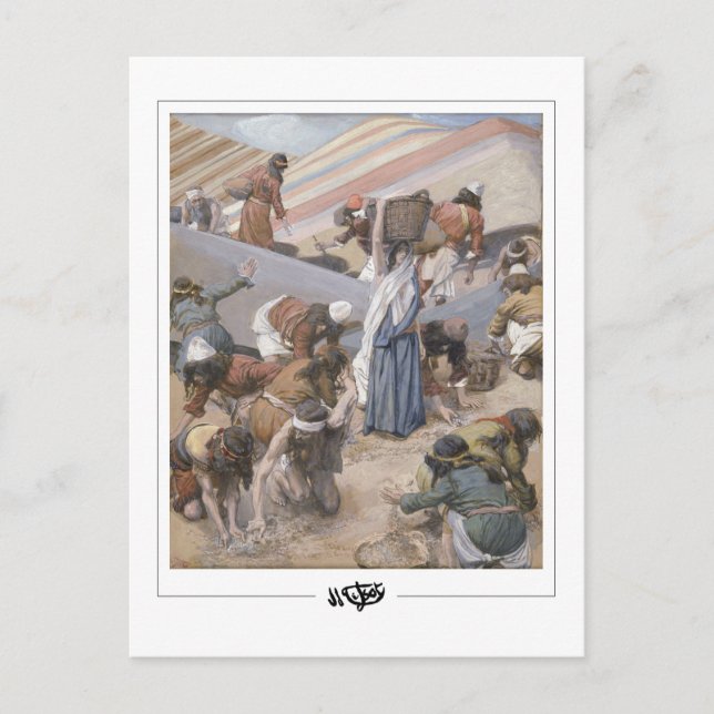 James Tissot #221 - Fine Art Postkarte (Vorderseite)