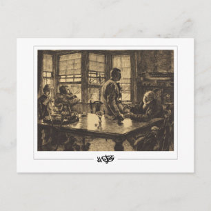 James Tissot #233 - Fine Art Postkarte
