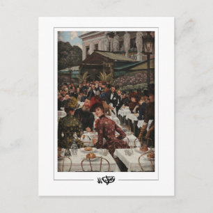 James Tissot #244 - Feine Kunst Postkarte