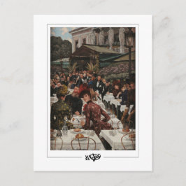 James Tissot #244 - Fine Art Postkarte