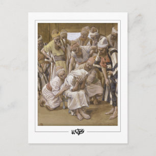 James Tissot #247 - Feine Kunst Postkarte