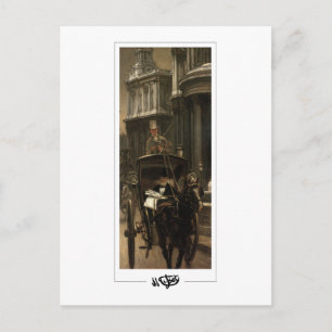 James Tissot #252 - Feine Kunst Postkarte