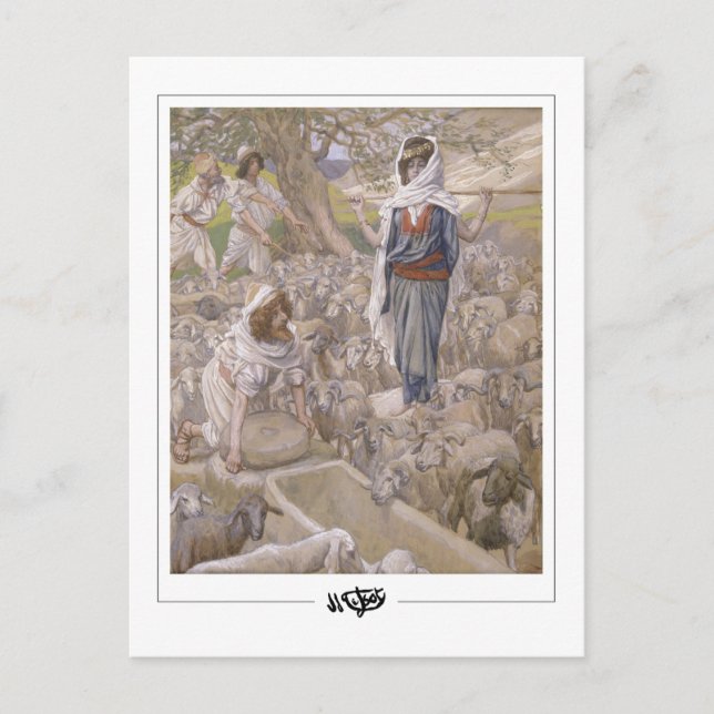 James Tissot #282 - Fine Art Postkarte (Vorderseite)