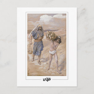 James Tissot #293 - Feine Kunst Postkarte