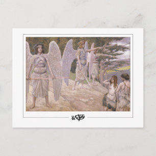 James Tissot #299 - Feine Kunst Postkarte