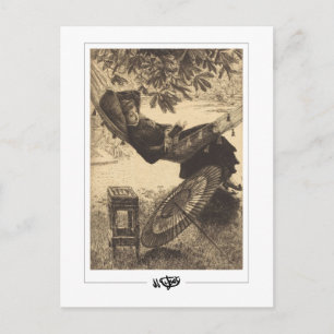 James Tissot #29 - Feine Kunst Postkarte