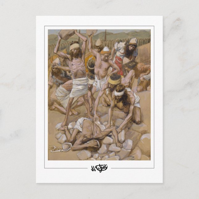 James Tissot #320 - Fine Art Postkarte (Vorderseite)
