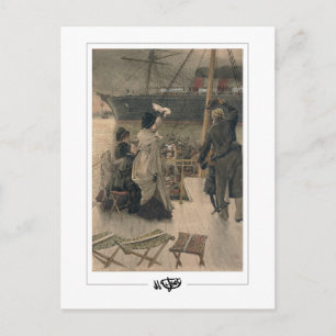 James Tissot #336 - Fine Art Postkarte