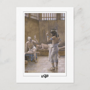 James Tissot #361 - Feine Kunst Postkarte