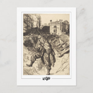 James Tissot #366 - Feine Kunst Postkarte