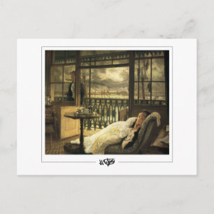 James Tissot #371 - Feine Kunst Postkarte
