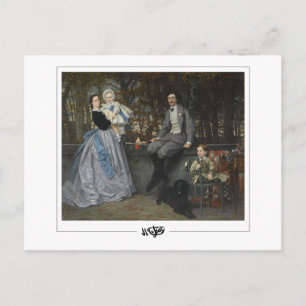 James Tissot #448 - Feine Kunst Postkarte