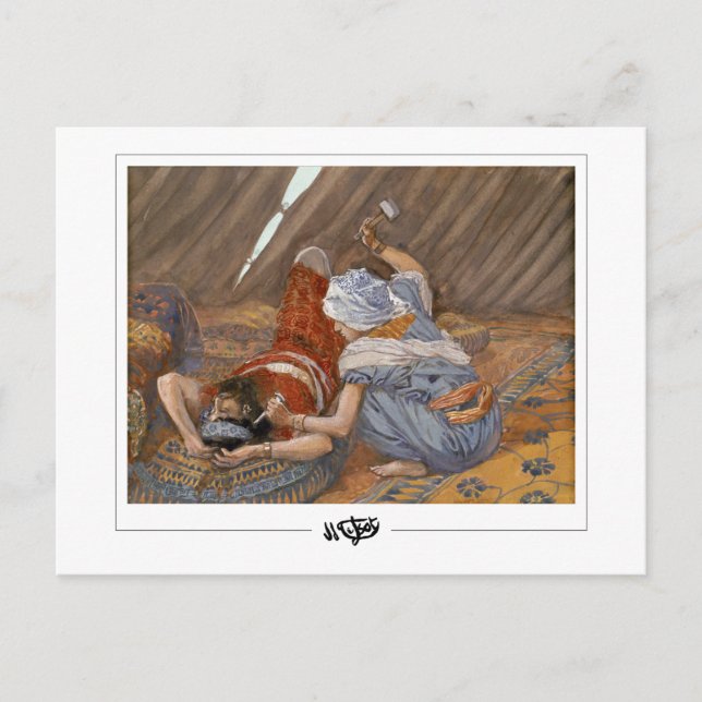 James Tissot #450 - Fine Art Postkarte (Vorderseite)