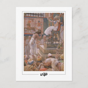 James Tissot #483 - Feine Kunst Postkarte