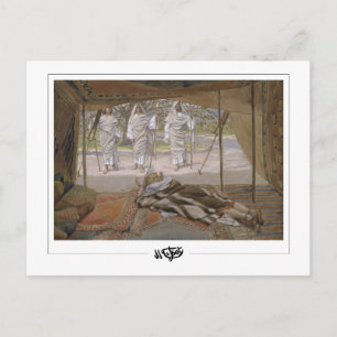 James Tissot #496 - Feine Kunst Postkarte