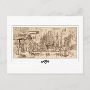 James Tissot #541 - Feine Kunst Postkarte