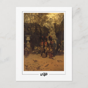James Tissot #582 - Feine Kunst Postkarte
