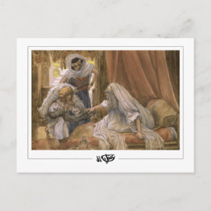 James Tissot #589 - Fine Art Postkarte