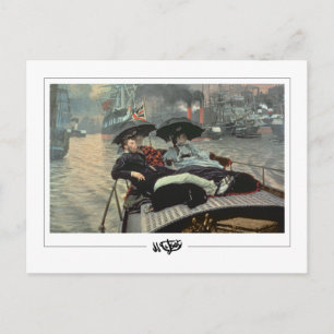 James Tissot #60 - Feine Kunst Postkarte