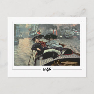 James Tissot #60 - Fine Art Postkarte