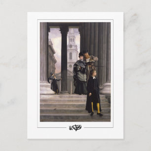 James Tissot #685 - Fine Art Postkarte
