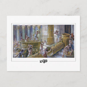 James Tissot #714 - Fine Art Postkarte