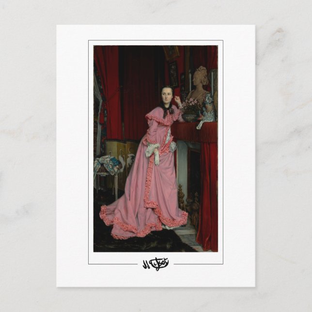 James Tissot #717 - Fine Art Postkarte (Vorderseite)