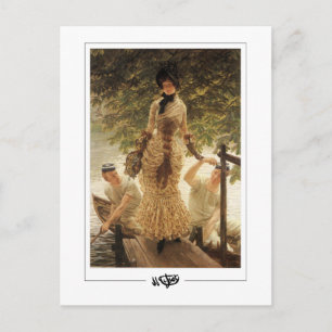 James Tissot #718 - Fine Art Postkarte