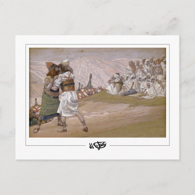 James Tissot #722 - Fine Art Postkarte (Vorderseite)