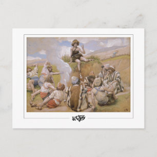 James Tissot #724 - Feine Kunst Postkarte