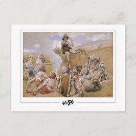 James Tissot #724 - Fine Art Postkarte