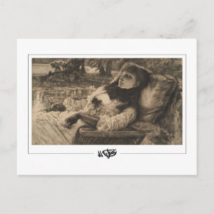 James Tissot #739 - Feine Kunst Postkarte
