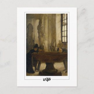 James Tissot #764 - Fine Art Postkarte