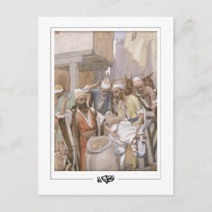 James Tissot #769 - Fine Art Postkarte